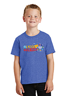 Kids Run Youth Short Sleeve T-shirt