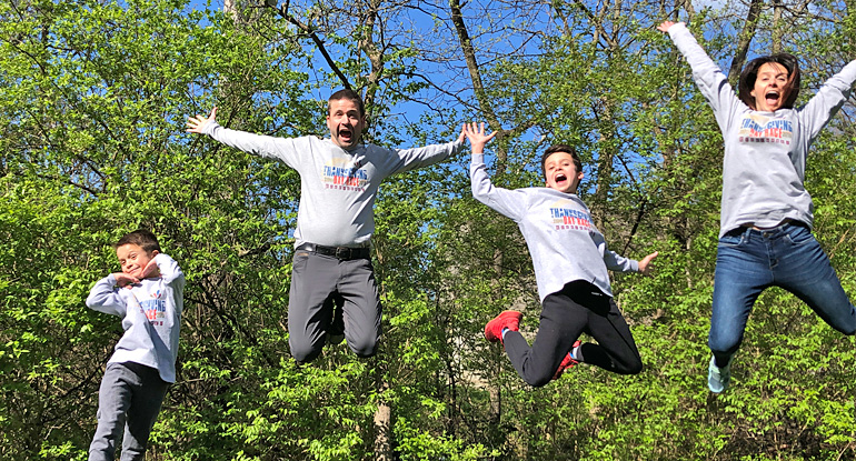 <div class='aligncenter'><h3>Love, running. Love, Cincinnati. Love, the free long sleeve shirt this year!</h3></div>