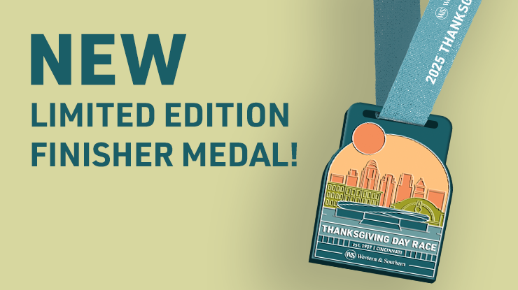 NEW Finisher’s Medal